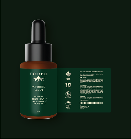 Rooted Care Rosemary Hair Growth Oil