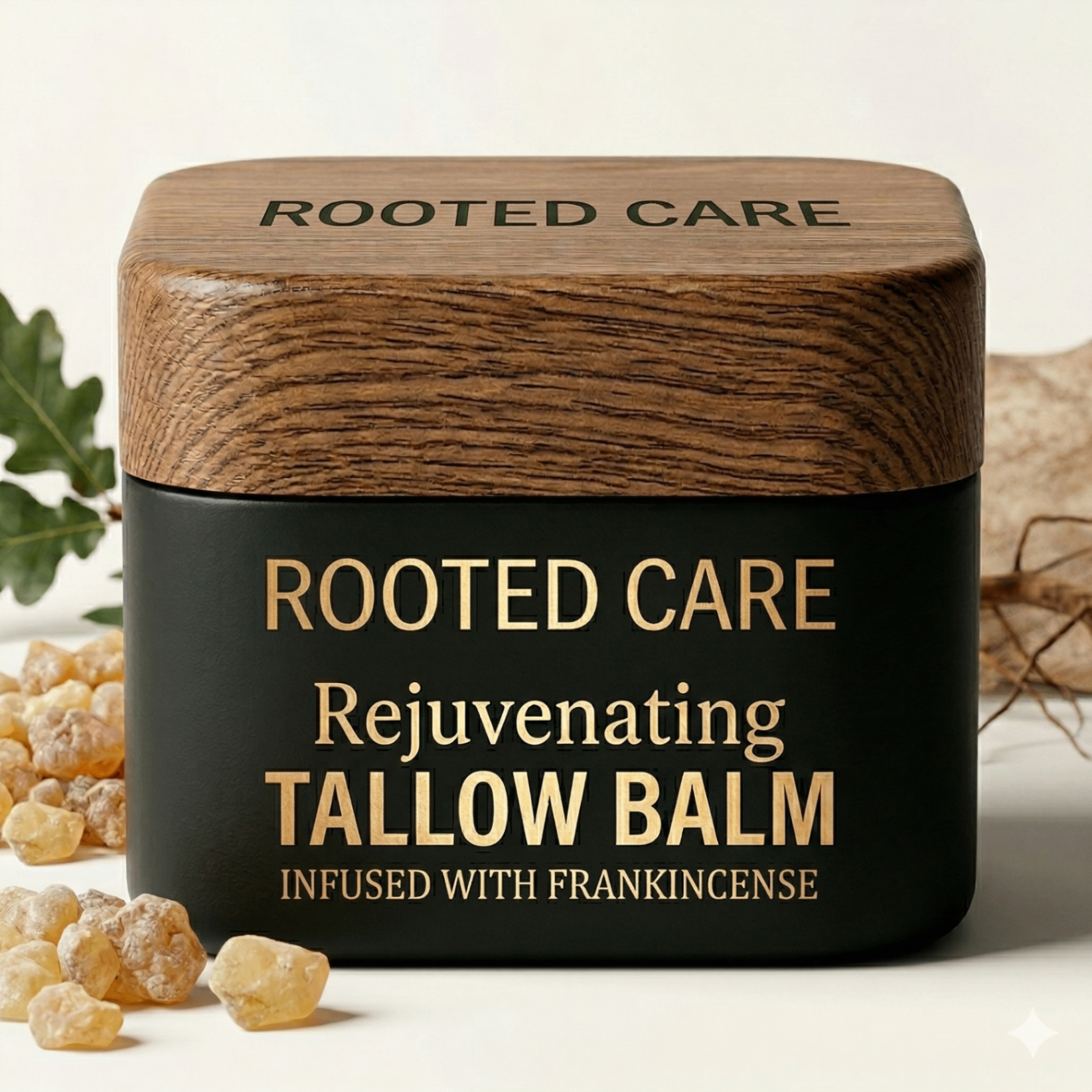 Rooted Care Soothing Tallow Balm Infused with Frankincense