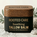 Rooted Care Soothing Tallow Balm Infused with Magnesium