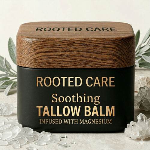 Rooted Care Soothing Tallow Balm Infused with Magnesium